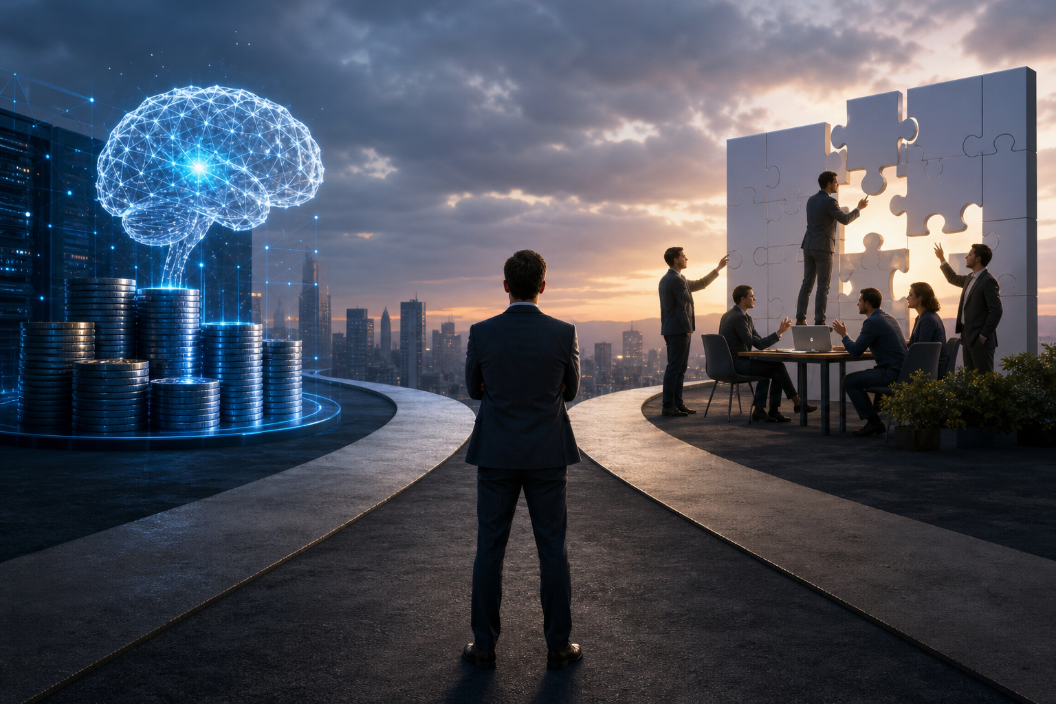 AI is expensive but inevitable: why leaders must redesign work, not just buy tools
