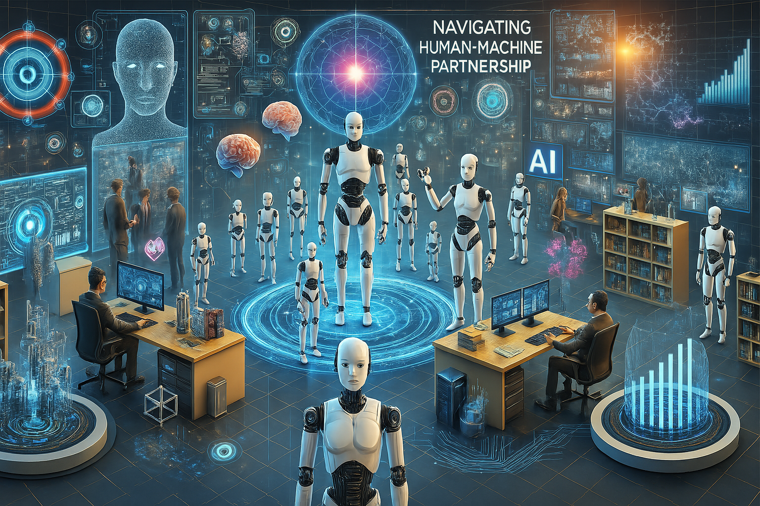 The AI Agent Revolution: Navigating the Future of Human-Machine Partnership | by Mark Craddock | Medium