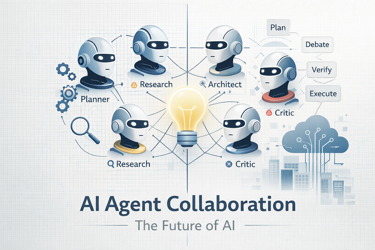 AI Agent Collaboration: The Real Breakout Trend That Will Shape the Future of AI | by Rohan Mistry | Artificial Intelligence in Plain...