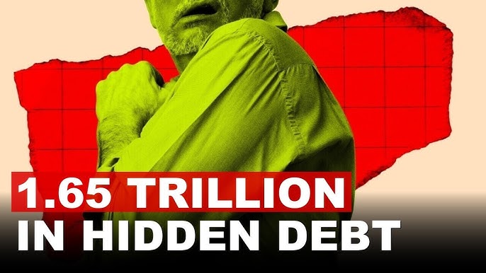 Five Tech Giants Exposed For Hiding 1.65 Trillion Dollars In AI Debt