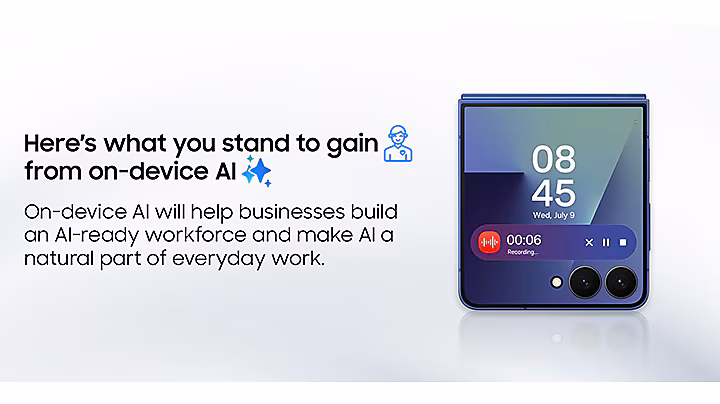 The Rise of On-Device AI and What It Means For Your Business | Samsung Business Singapore