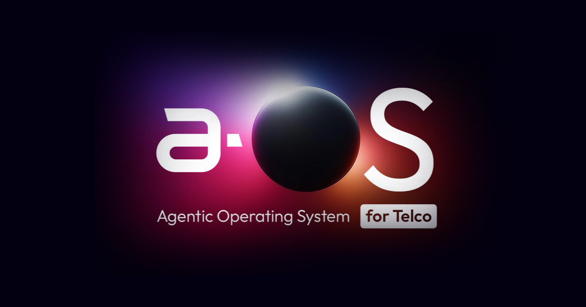 Amdocs agentic operating system (aOS) for telco