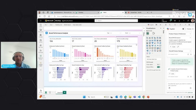 Build AI-powered business insights with Azure Cosmos DB mirroring in Microsoft Fabric