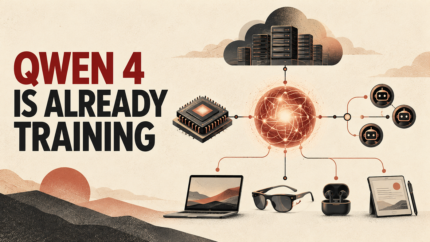 Qwen 4 Is Already Training. Alibaba Is Building More Than Another Chatbot. | by Pranav Patil | Sep, 2026 | Medium