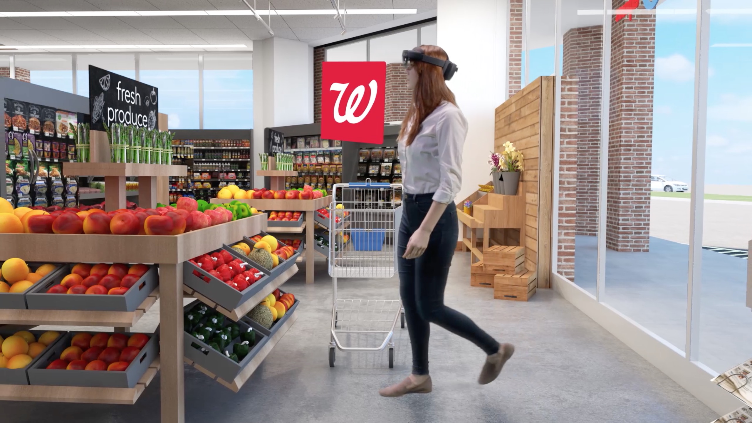 Walgreens, Microsoft reflect on first year of strategic partnership - Walgreens Corporate Site