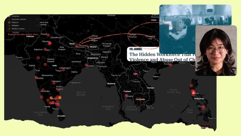 Brown Student Maps the Hidden Global Labor Powering AI