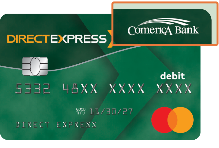 Report a Lost or Stolen Card - Direct Express®