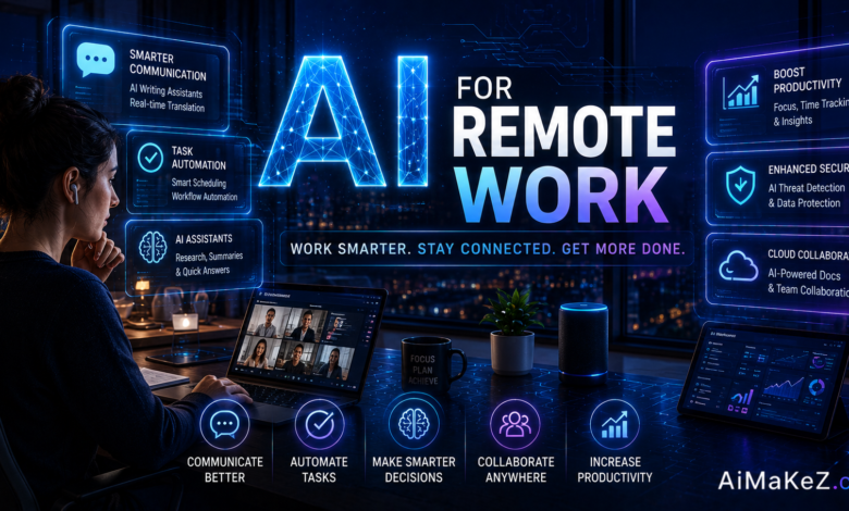 AI Remote Work: Best AI Tools & Tips for 2026