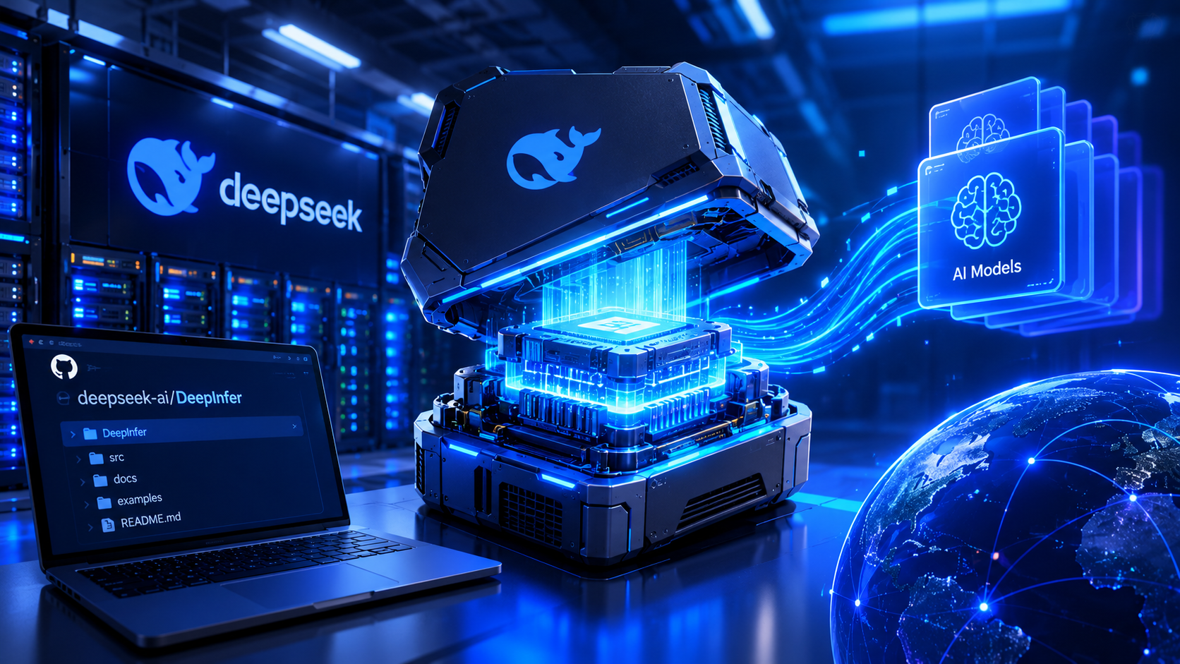 DeepSeek Open-Sources the AI Engine Behind Its Models-SCIOBASE