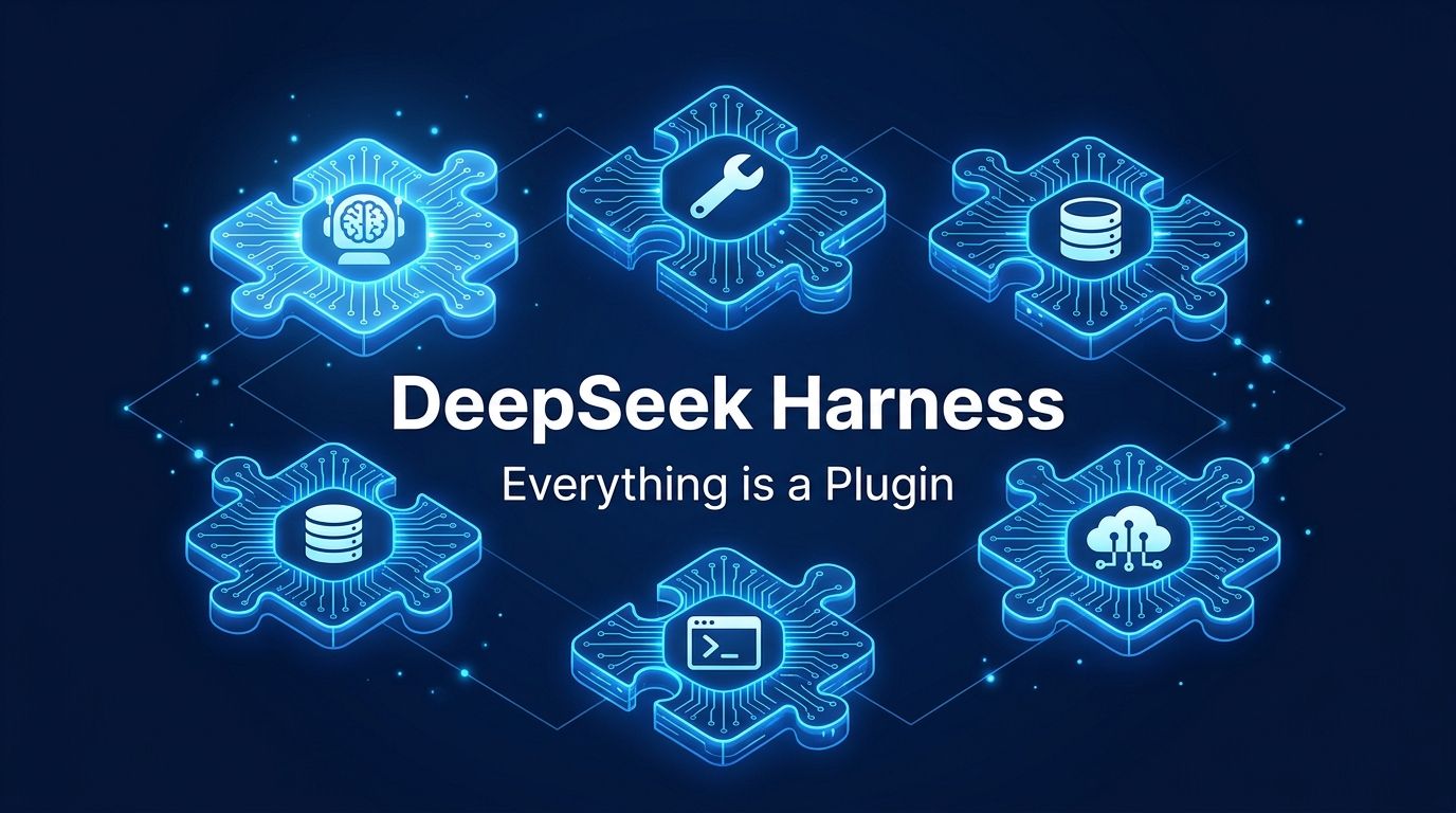 DeepSeek Harness v0.1: Open-Source Agent, Plugin by Plugin | byteiota