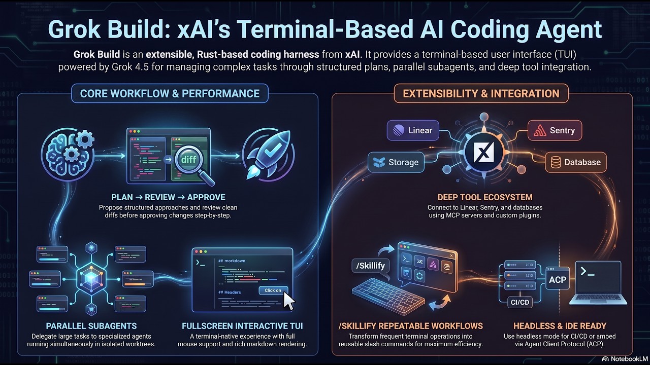 Grok Build - AI Coding Agent from xAI