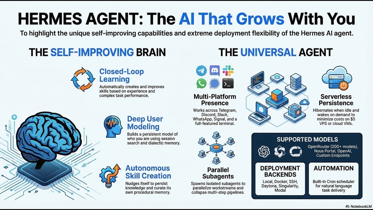 (Podcast) The AI Agent That Learns and Evolves Hermes Agent Deep Dive