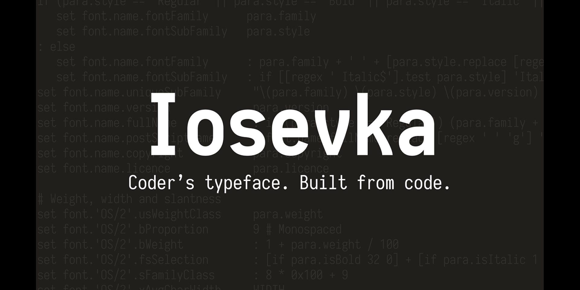 Iosevka