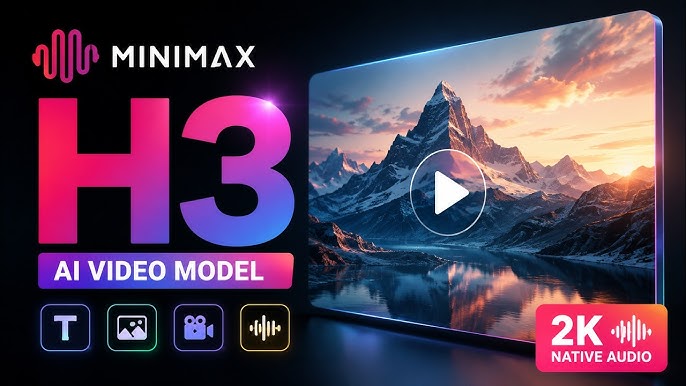 MiniMax H3 Just Changed AI Video Forever (Open Weights + Native Audio)