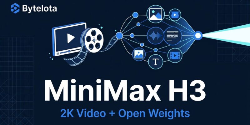 MiniMax H3 Is Live: What Developers Get Right Now | byteiota