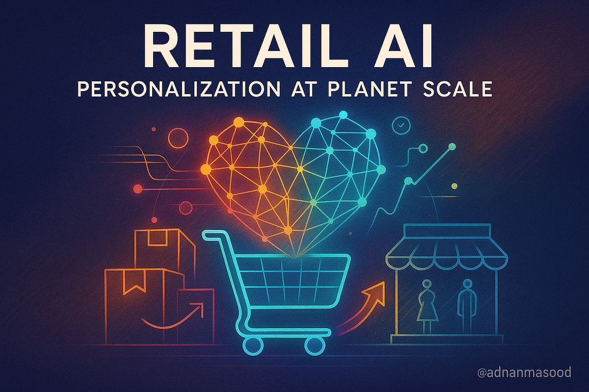 AI Use-Case Compass — Retail & E-Commerce: Personalization at Planet Scale | by Adnan Masood, PhD. | Medium