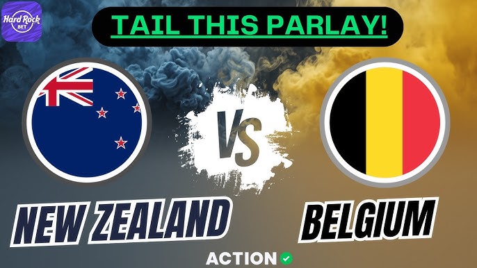 New Zealand vs Belgium Betting Picks + SAME GAME PARLAY!