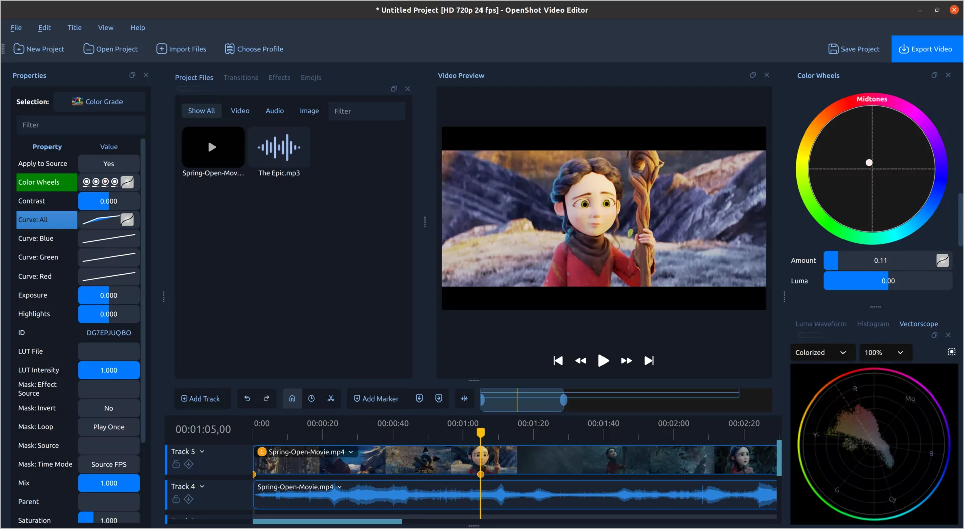 OpenShot 4.0: Record, Edit, and Color Like Never Before for the Modern Creator