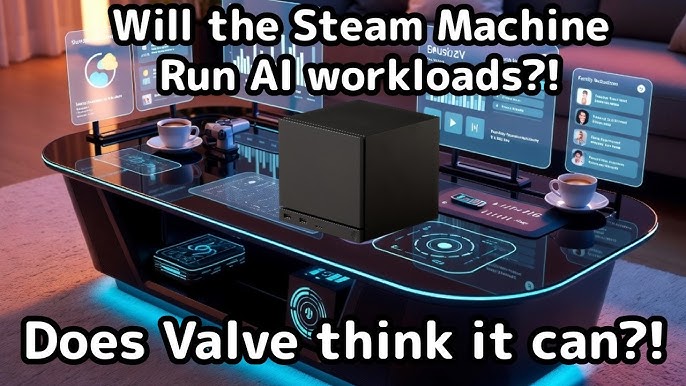 Will AI Workloads take over the Steam Machine?!
