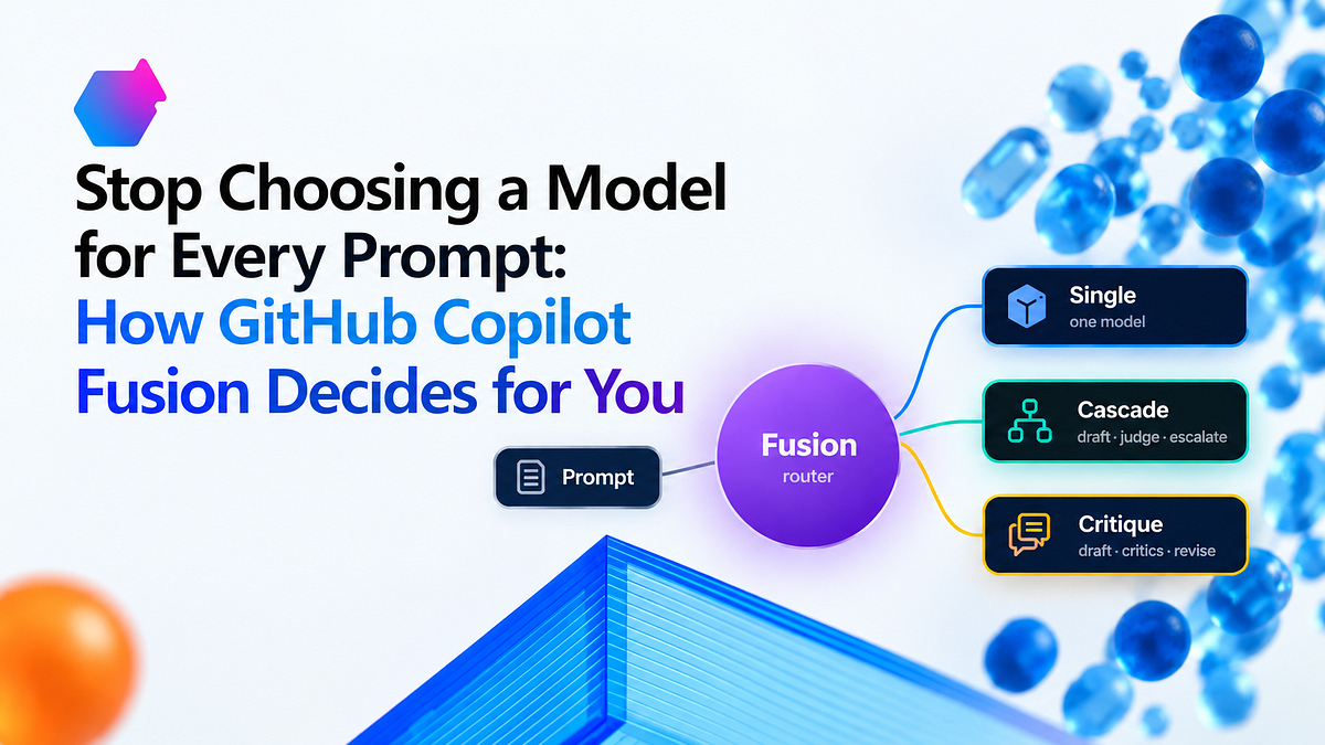 GitHub Copilot Fusion: How Model Routing Works | ITNEXT