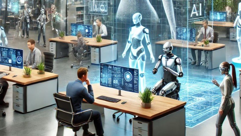 The Rise of AI Colleagues: Redefining Workspaces and Organizational Dynamics