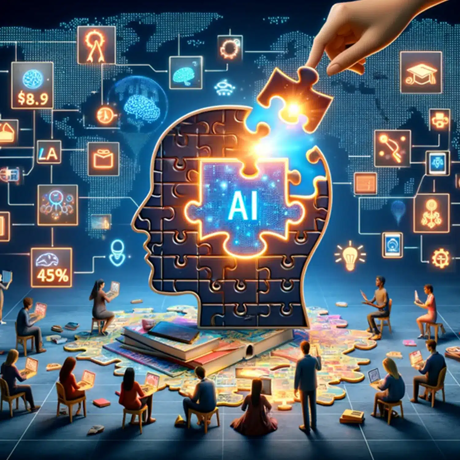 Embracing AI: Navigating JobEvolution and Thriving in theFuture Workplace