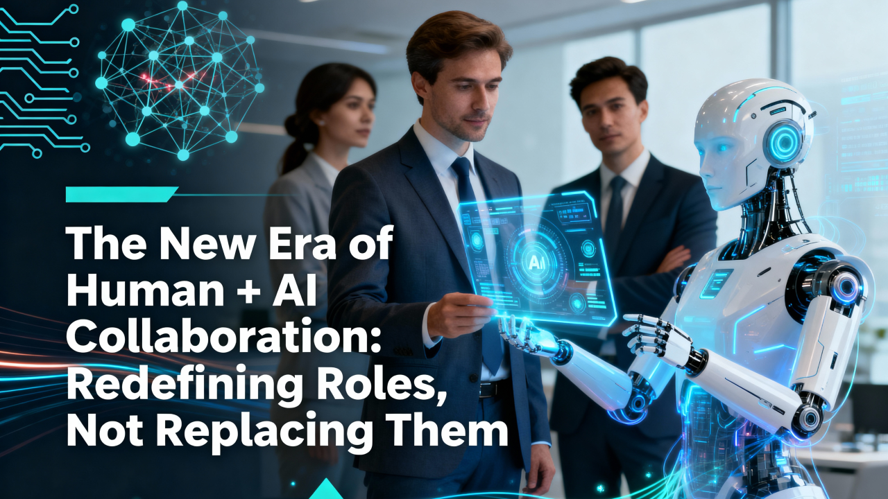 The New Era of Human + AI Collaboration: Redefining Roles, Not Replacing Them