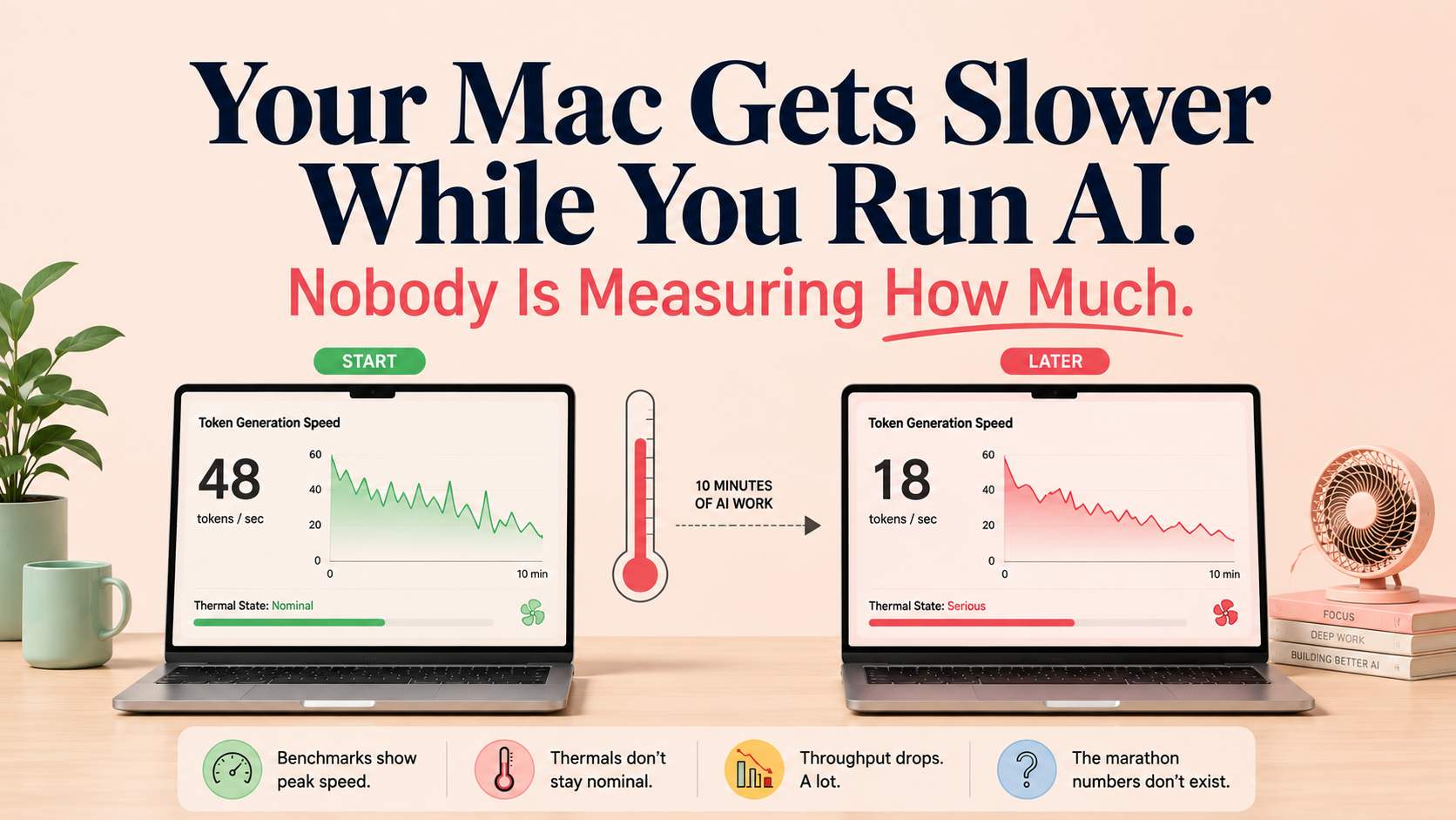Every Local AI Benchmark on Your Mac Is a Sprint. Nobody Has Timed the Marathon. | by Anup Karanjkar | Mac O'Clock | Aug, 2026 | Medium