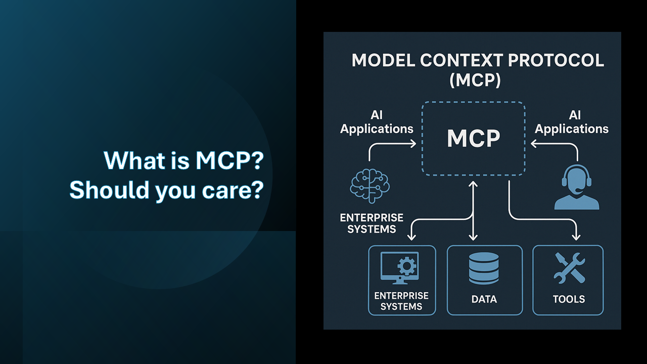 The Strategic Imperative of Model Context Protocol (MCP) for