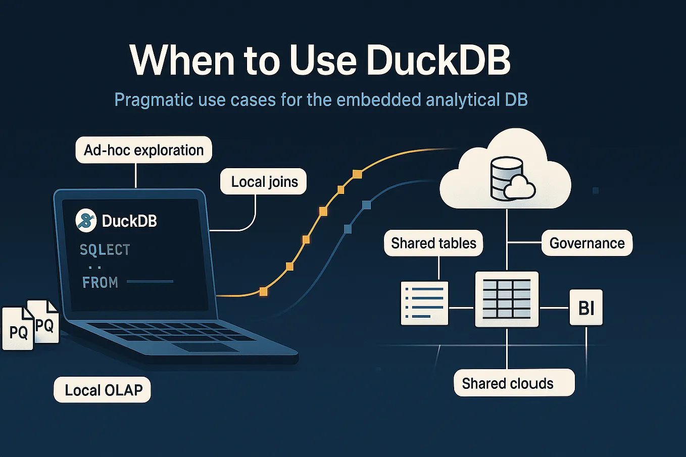 Is DuckDB Really the Future of Analytics? | by Quaxel | Medium