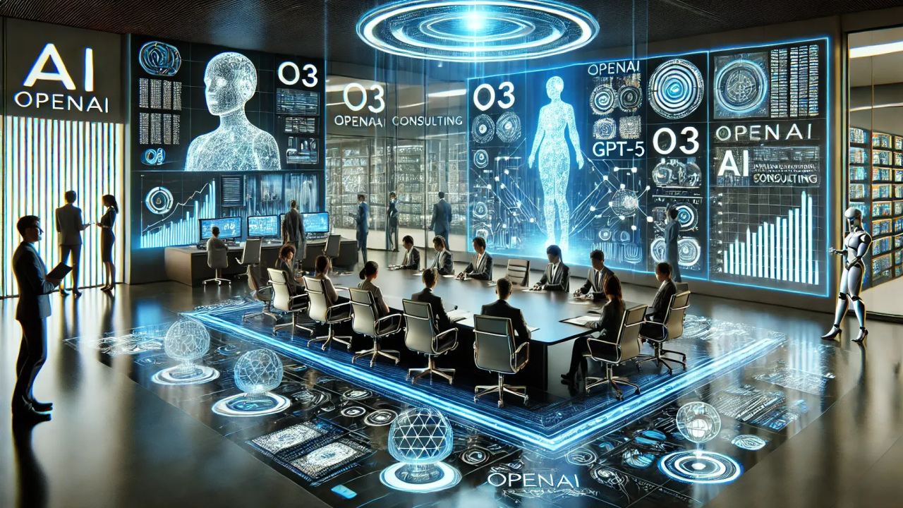 The Future of Strategy Consulting in the AI Era: The Transformative Impact of AI Models Like