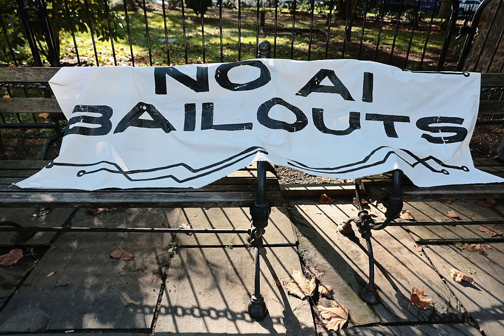 As the AI Bubble Threatens to Burst, We Must Prepare to Fight a Big Tech Bailout | Truthout