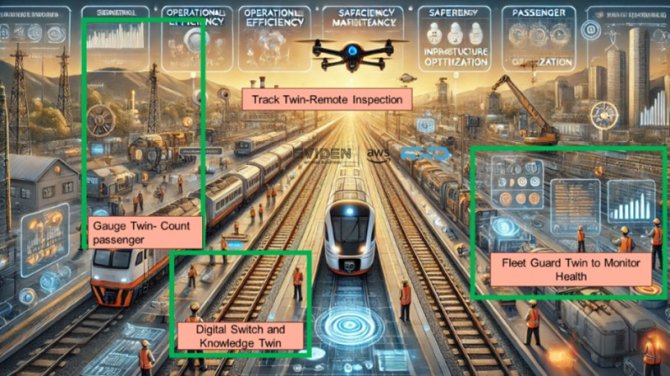 A day in the life of a city railway network│ Eviden